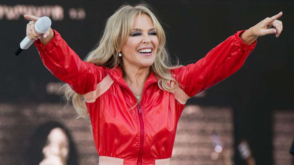 Kylie Minogue announces world tour to kick off in Perth