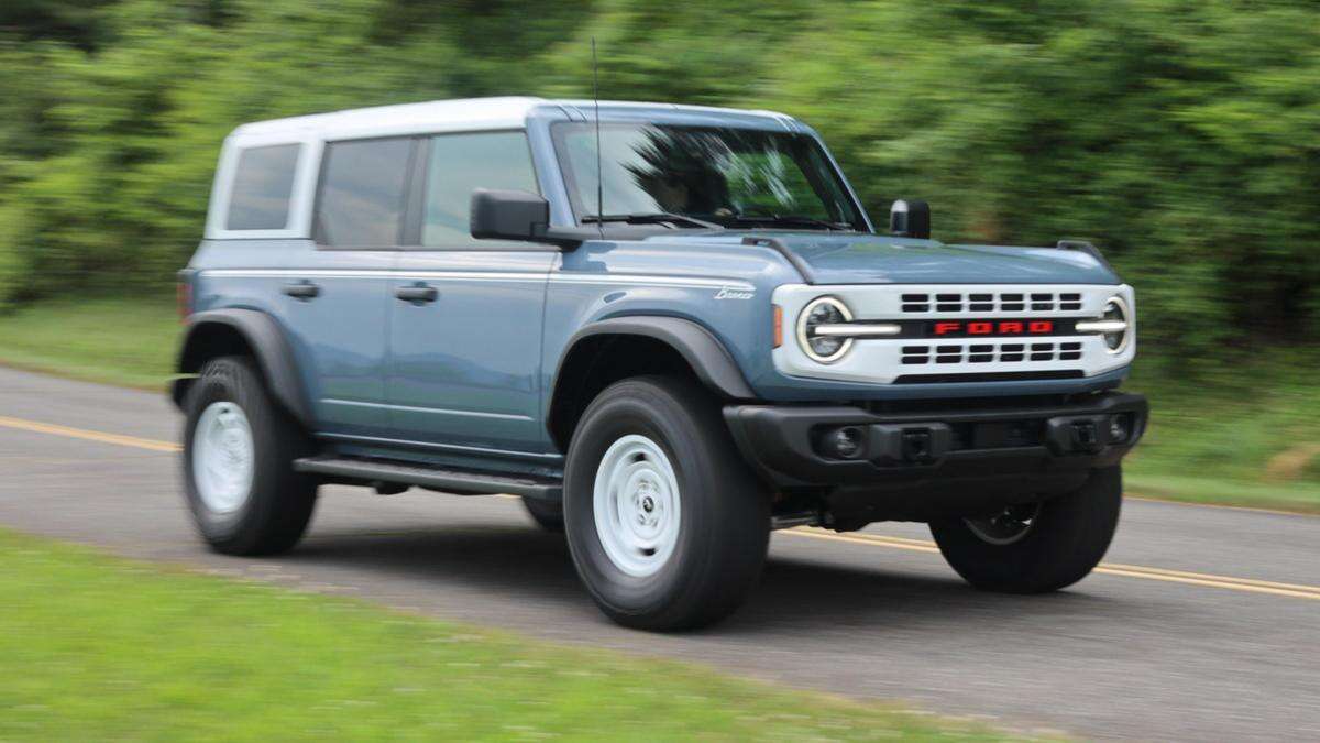 Ford boss hints at right-hand drive Bronco, unlocking the door for Australia