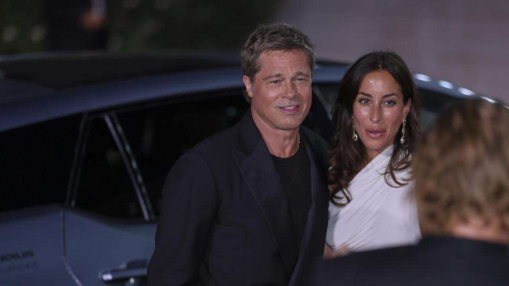 Brad Pitt 'in love' with jewellery designer girlfriend