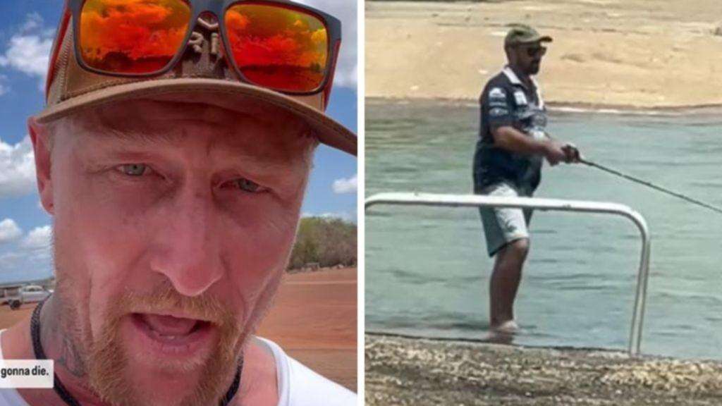 ‘You’re an idiot’: Fisherman video infuriates