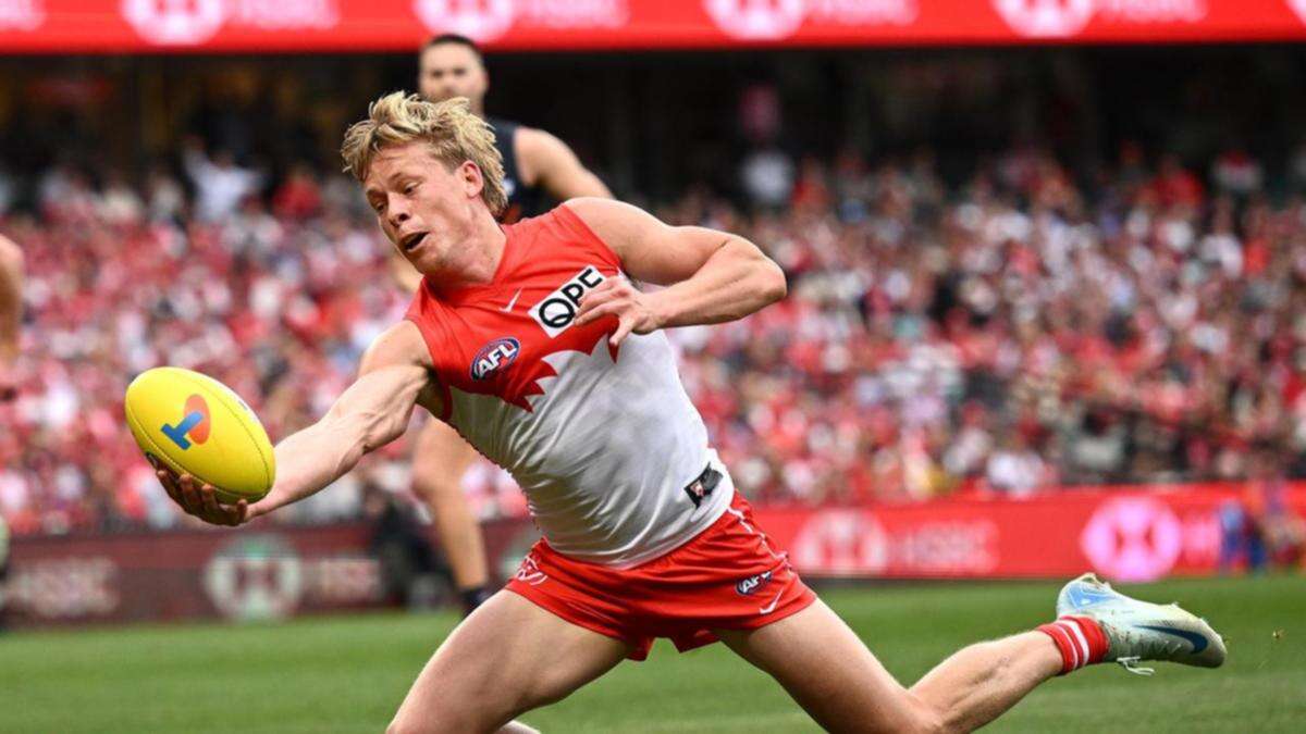 Heeney likely to be prominent in AFL Brownlow votes