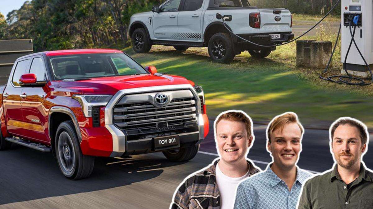 Podcast: Toyota Supra V8, Ford Ranger PHEV, and when you can buy a Toyota Tundra