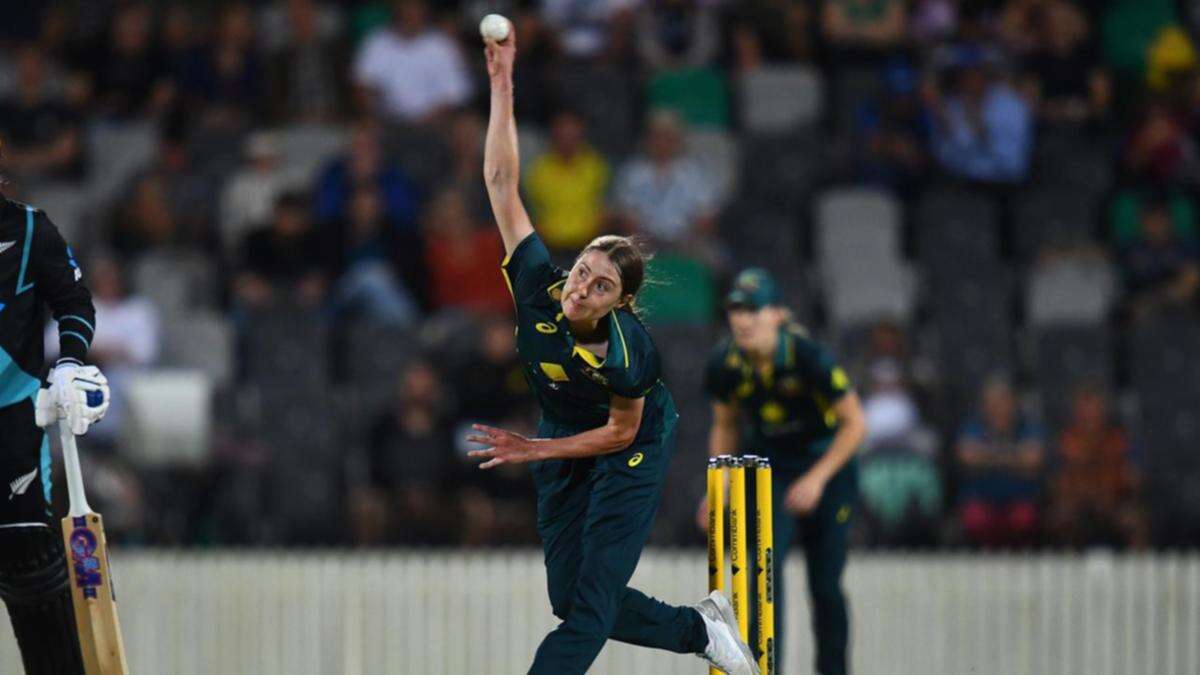 Kiwis bat first in final Aussie World Cup hit-out