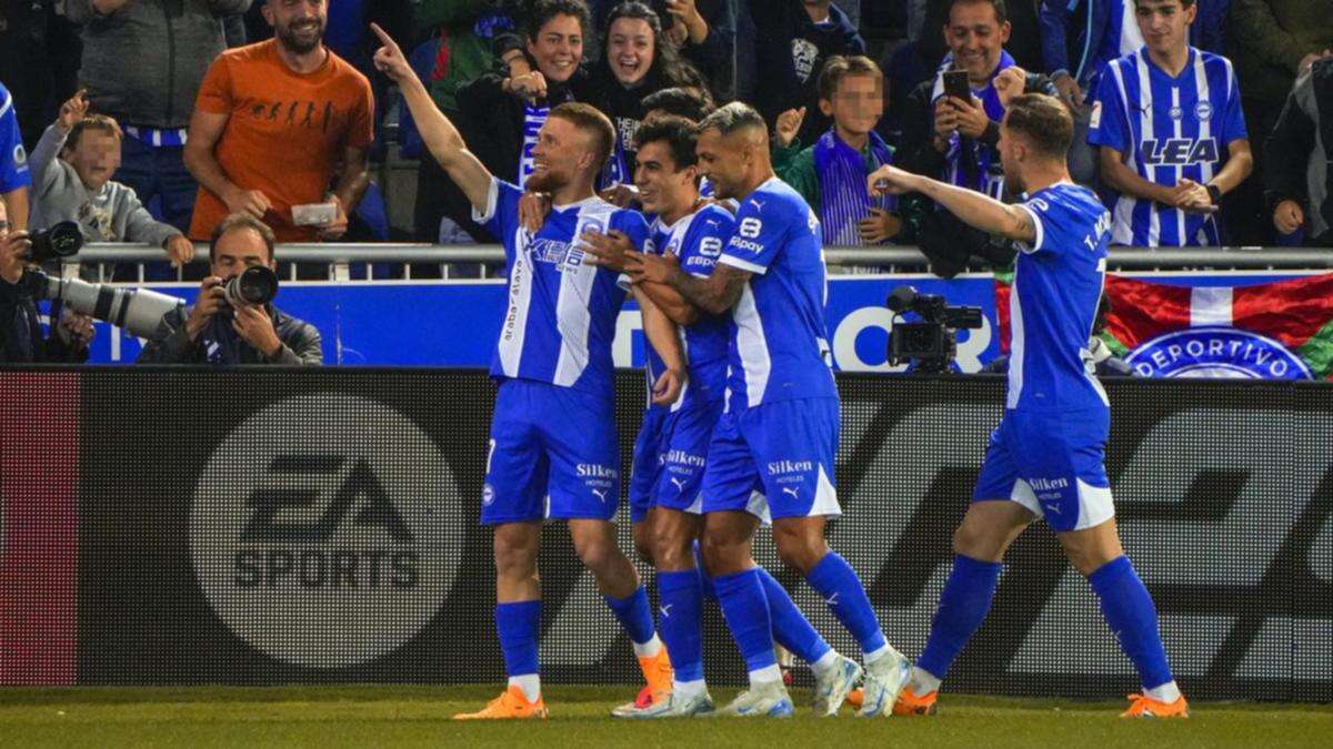 Alaves post win over Sevilla amid fan protest