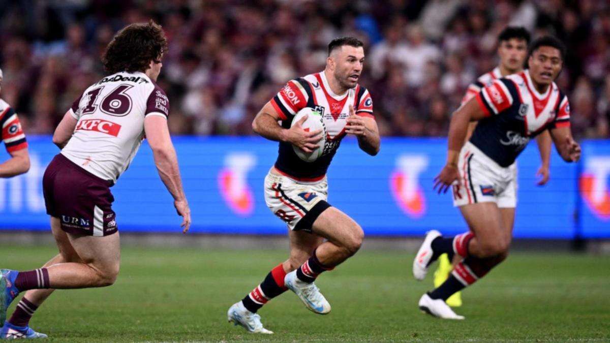 Teddy is tops but Storm star out to end Roosters' run