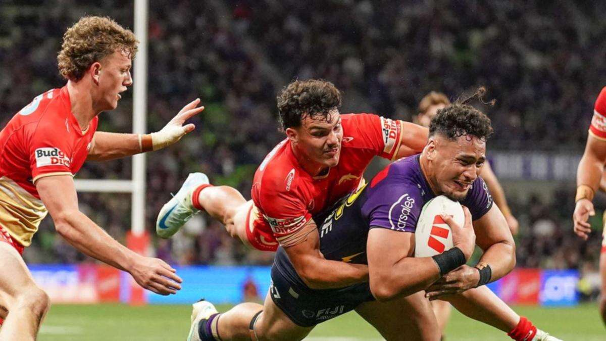 Melbourne's Katoa switches Wallabies dream for league