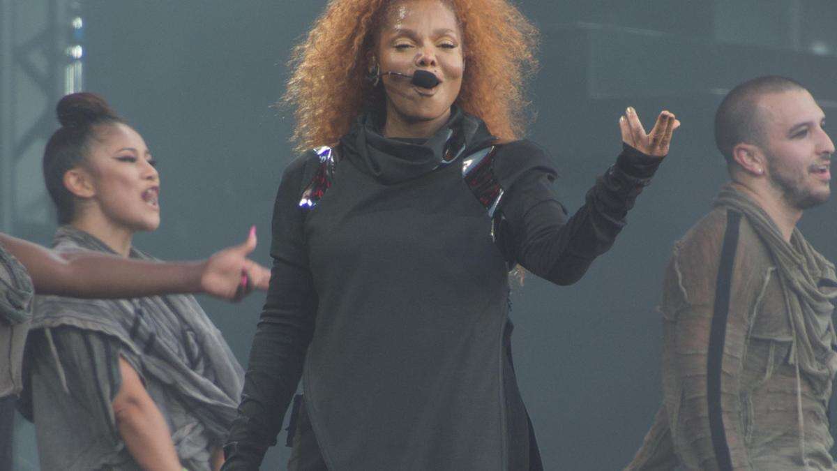 Janet Jackson has no career memorabilia at home