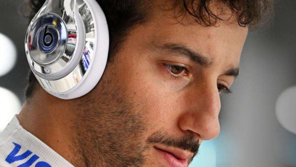 Daniel Ricciardo's F1 career meets unceremonious end