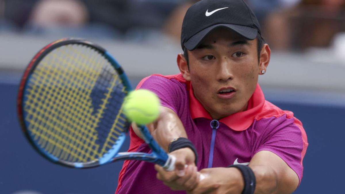 Shang becomes second Chinese player to win an ATP title