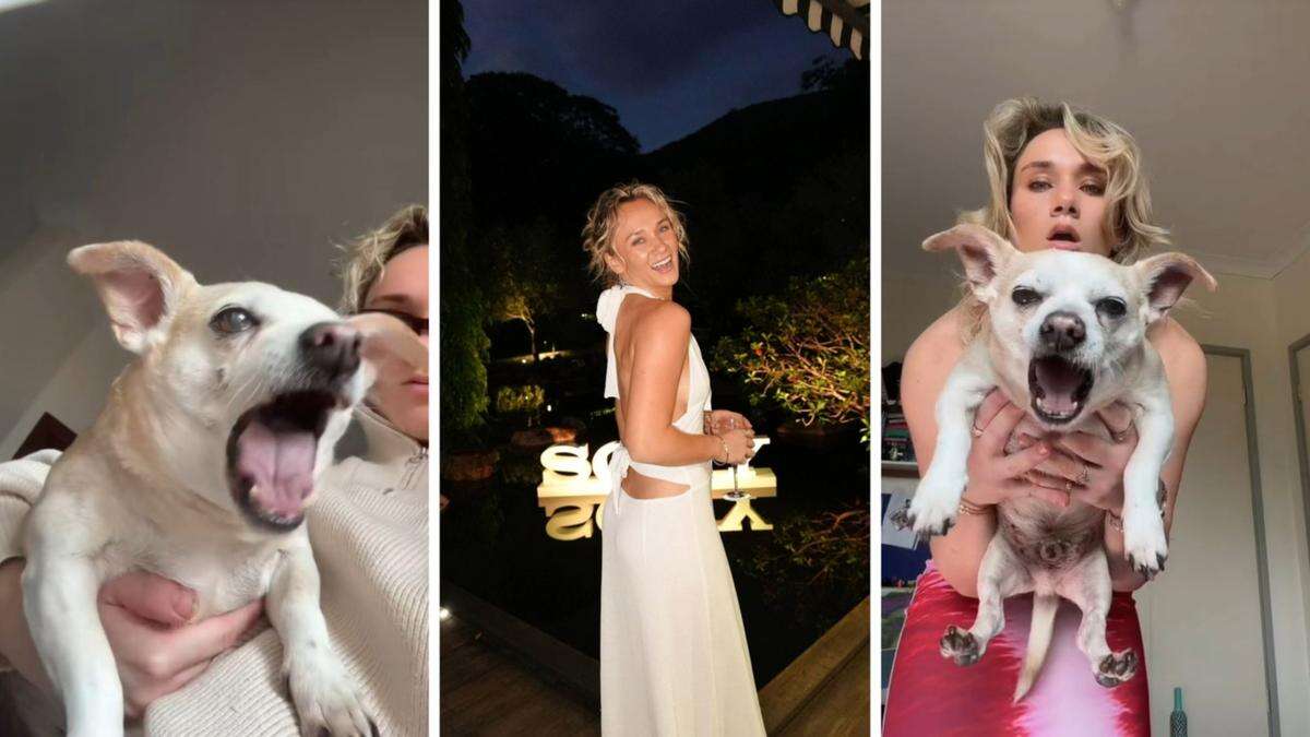 Perth woman and her pup go viral for hilarious video