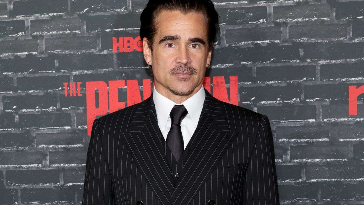 Colin Farrell talked The Penguin with 'super supportive' Danny DeVito