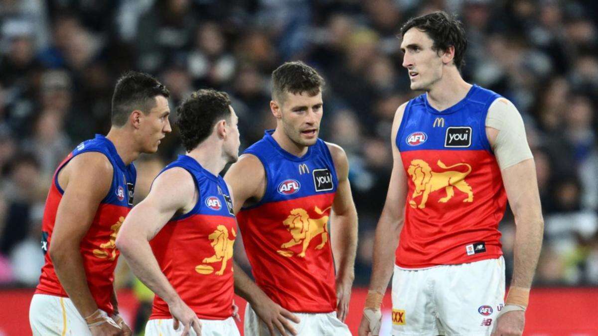 Lions ruck McInerney pops shoulder out in prelim final