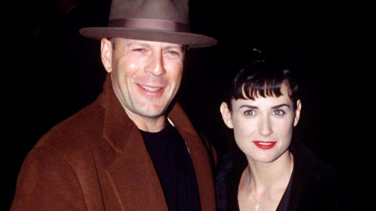 Demi Moore insists her record breaking Striptease salary wasn't about matching Bruce Willis