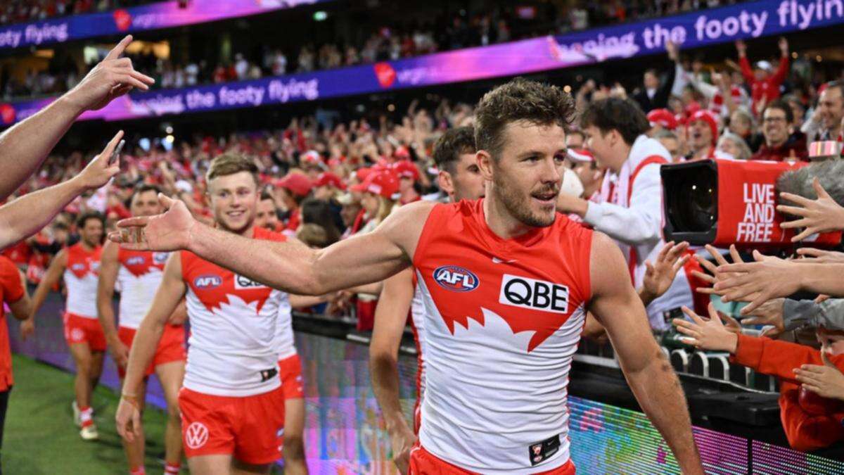 Grand final could be Swan-song for Luke Parker