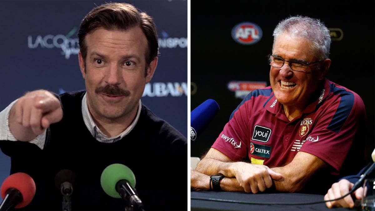 The AFL grand final’s real life Ted Lasso