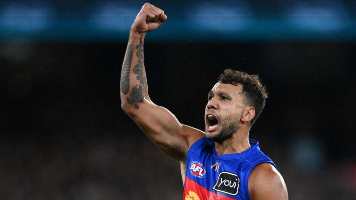 Lions edge Cats to reach AFL GF, lose ruck to injury