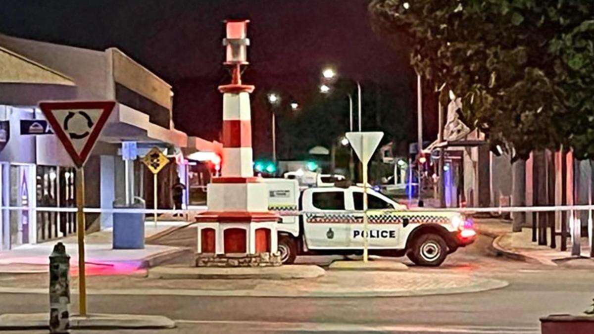 City centre shut after grim discovery