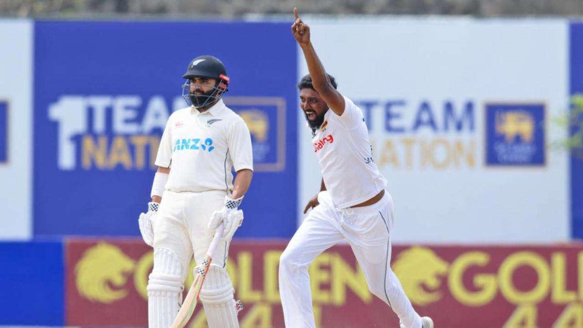 Jayasuriya spins Sri Lanka to victory against Kiwis