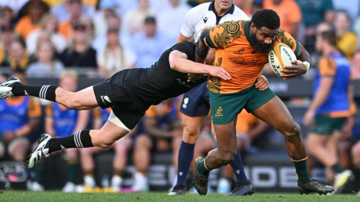 Gordon returns, Koroibete, Slipper out of Bledisloe