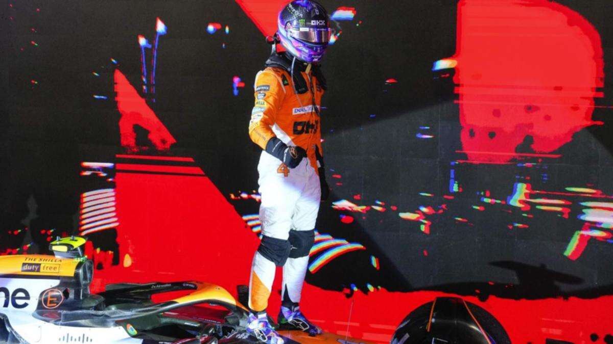 Lando Norris wins Singapore Grand Prix, Piastri third