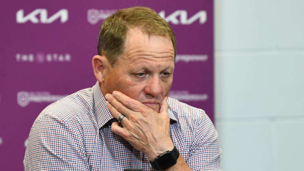 Brisbane Broncos sack coach Kevin Walters