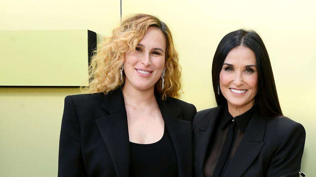 Demi Moore avoids advising her daughter on how to parent