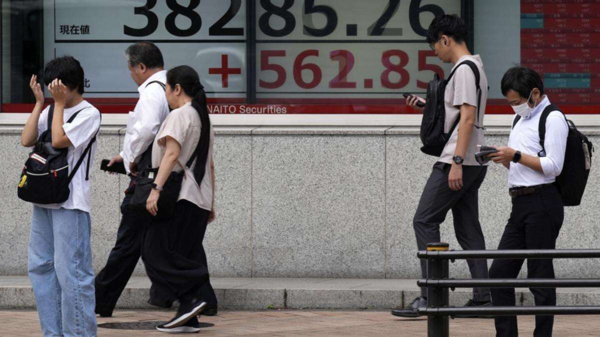 Asia defies Wall St selloff, charged by China optimism