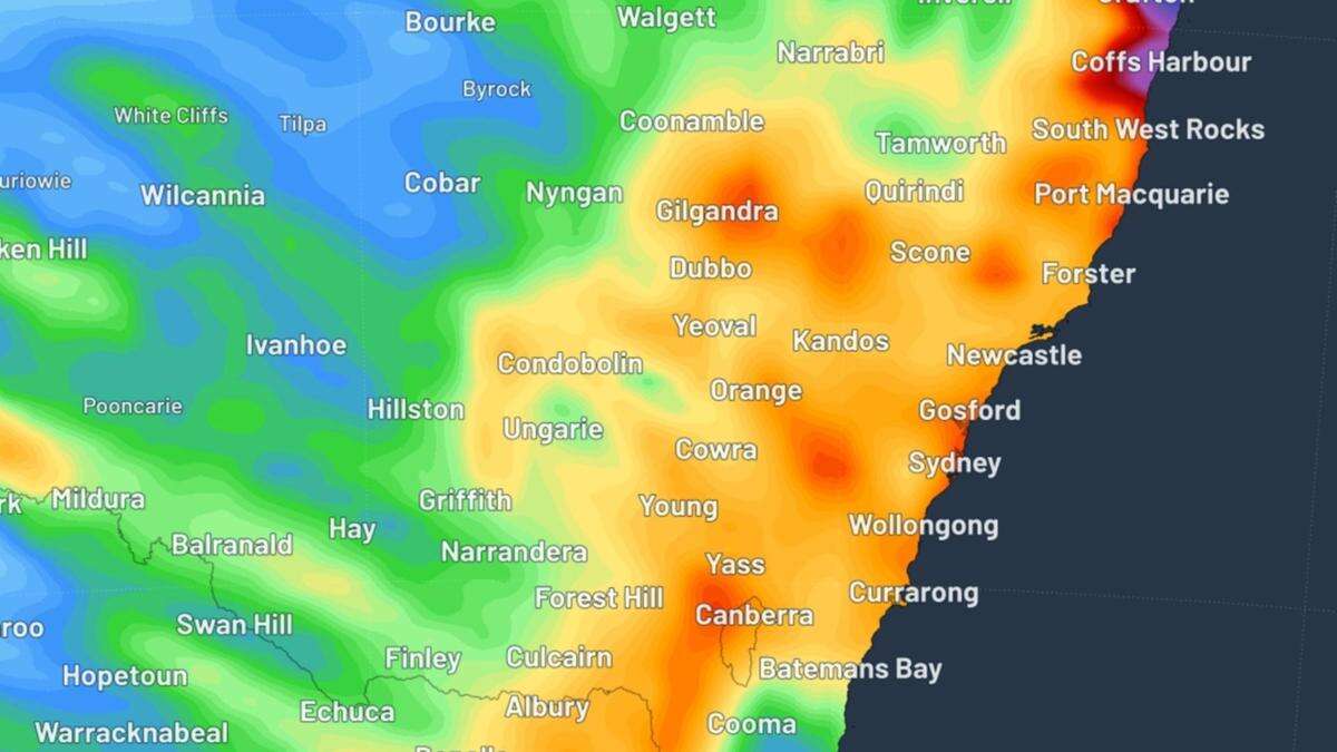 Fire risk ahead of widespread drenching