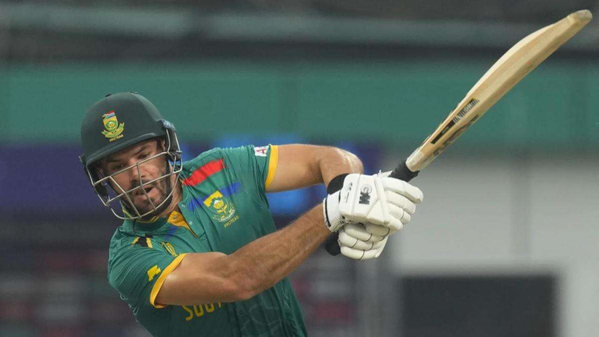 Markram inspires Proteas to ODI win over Afghanistan