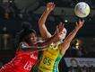 Garbin stars as Australia down England in netball Test