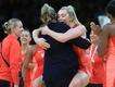 Diamonds stunned by resurgent Roses in netball Test