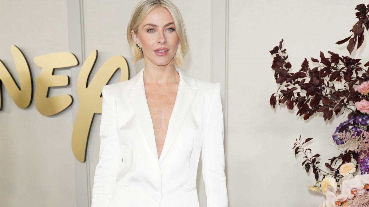 Julianne Hough underwent 'soul retrieval'