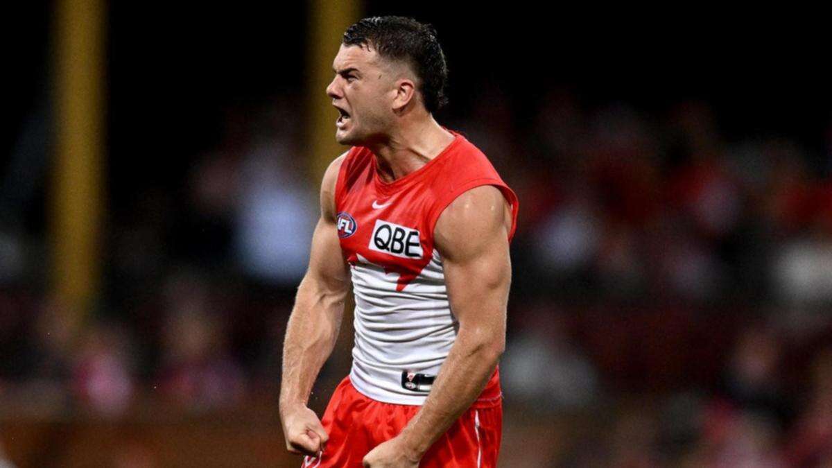 Papley proves Swans' firestarter in AFL prelim final