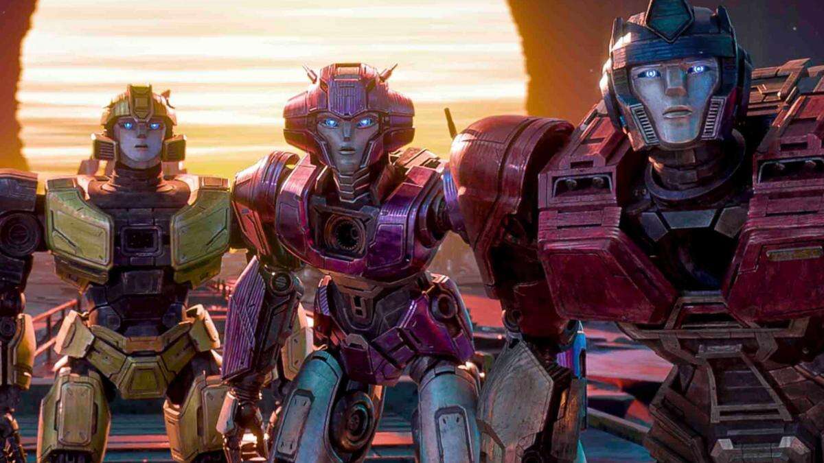 'We've got some ideas': Transformers One producer Lorenzo di Bonaventura teases potential trilogy