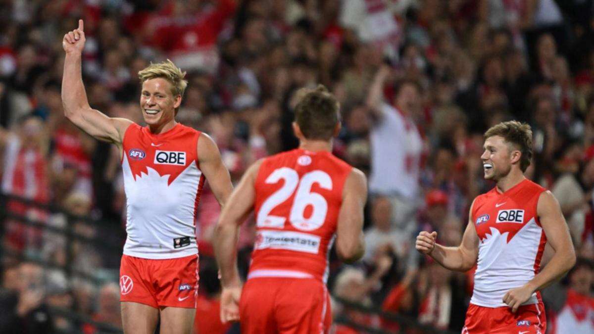 Swans soar into AFL grand final with big win over Port