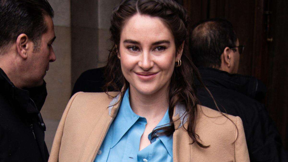 Shailene Woodley 'learned to sing' while shooting biopic