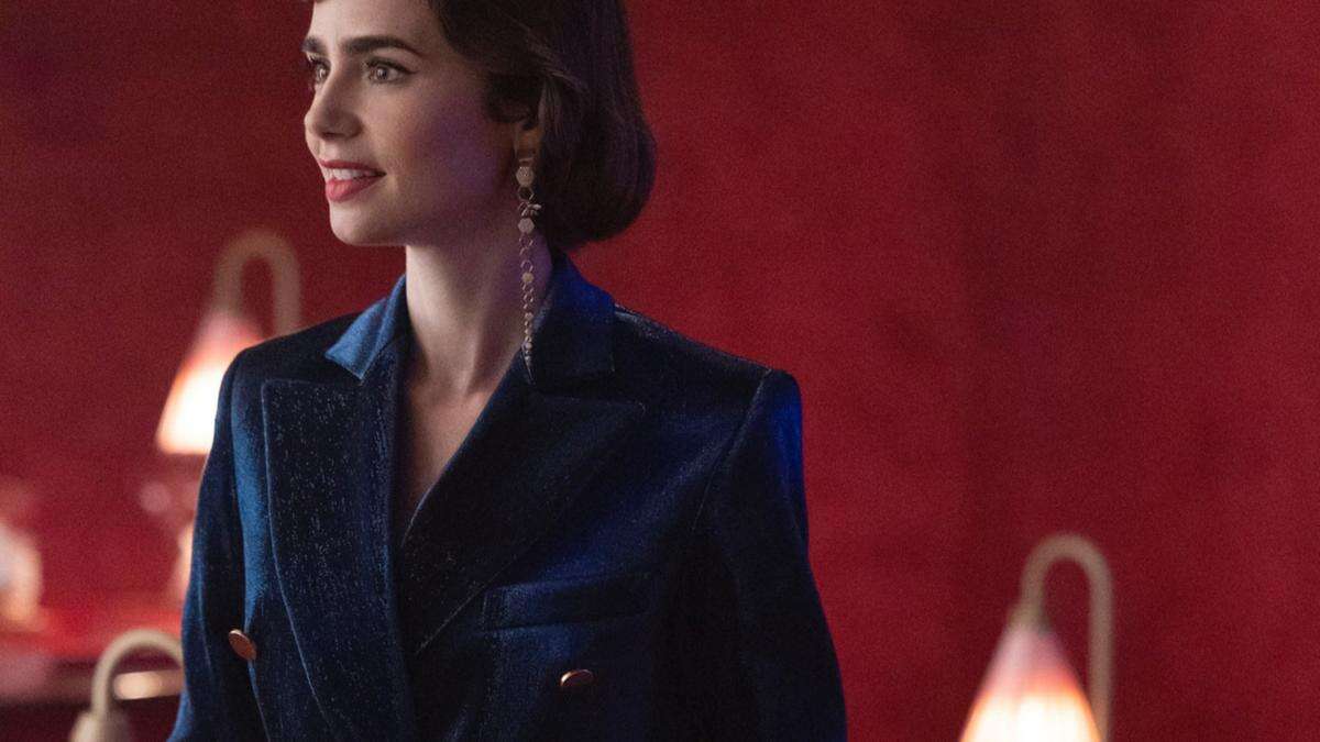 Lily Collins tried on 81 outfits for fourth season of Emily in Paris