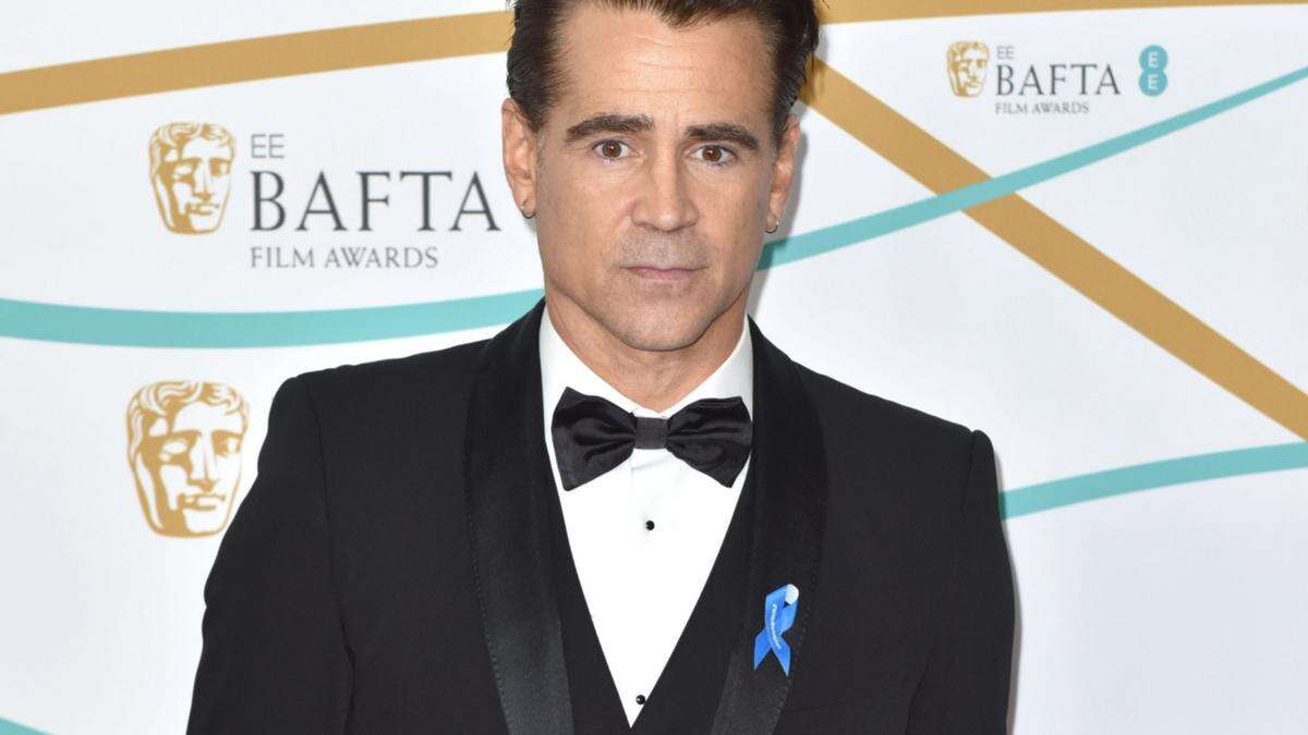 Colin Farrell will watch classic dramas when he 'grows up'