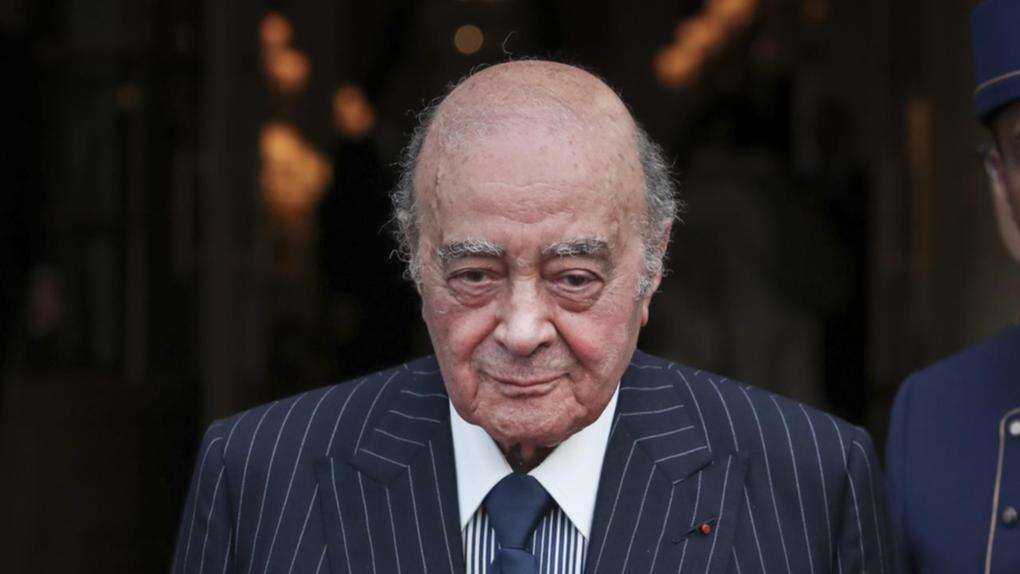 Evidence lacking in cases against Al Fayed: prosecutors