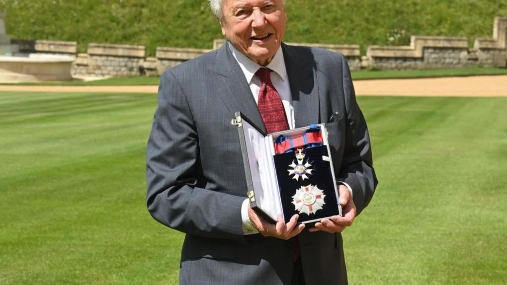 Birthday tributes for Sir David Attenborough
