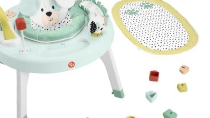 Newborn Fisher Price toy recalled