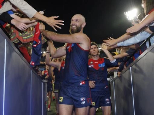 Gawn stars as Demons beat Eagles for third straight win