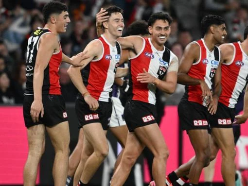 Lyon says Saints won't be carried away by big AFL win