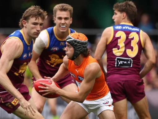 The premiership lesson GWS young gun learned from Lions