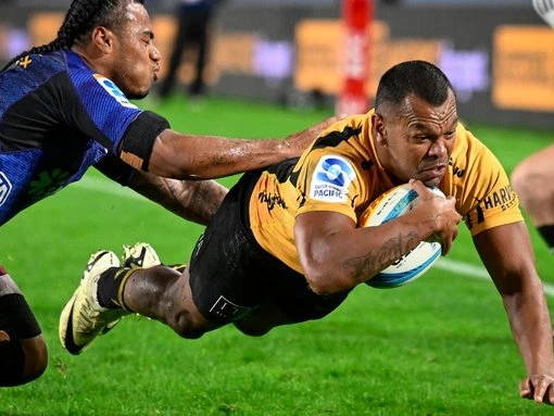 Comeback king Beale scores but Blues beat Force