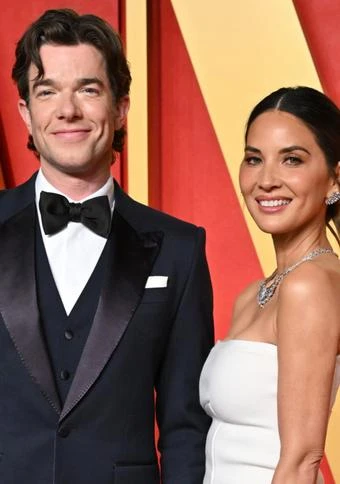 Olivia Munn and John Mulaney are finding it 'a little tough' just ahead of their first anniversary
