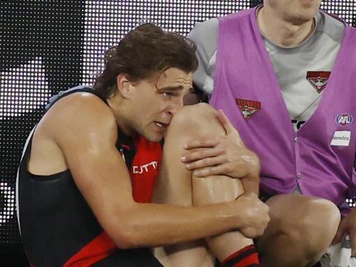 ‘Pointing the wrong way’: Young gun’s horror injury