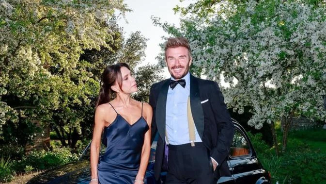 The one noticeable absence from Beckham's 50th celebration