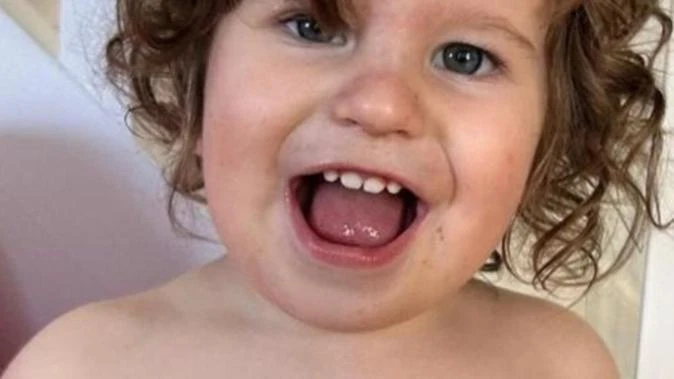 Brave parents fight after toddler dies
