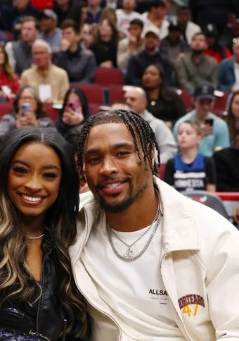 Simone Biles and Jonathan Owens 'collab' on new home